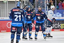 Eishockey, Herren, DEL, Saison 2024-2025, Spieltag 32, ERC Ingolstadt - Adler Mannheim, 30.12.2024
