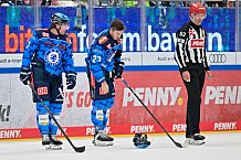 Eishockey, Herren, DEL, Saison 2025-2026, Playoffs Halbfinale, Spiel 3, ERC Ingolstadt - Grizzlys Wolfsburg, 19.09.2025