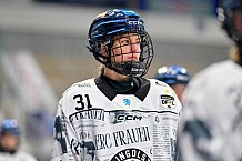 Eishockey, Frauen, DFEL, Saison 2025-2026, Spieltag 3, ERC Ingolstadt - Mad Dogs Mannheim, 27.09.2025