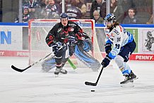 Eishockey, Herren, DEL, Saison 2024-2025, Spieltag 39, Straubing Tigers - ERC Ingolstadt, 24.01.2025