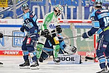 Eishockey, Herren, DEL, Saison 2022-2023, Spieltag 58, ERC Ingolstadt - Bietigheim Steelers, 28.02.2023