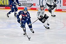 Eishockey, Herren, DEL, Saison 2024-2025, Playoffs Halbfinale, Spiel 1, ERC Ingolstadt - Kölner Haie, 02.04.2025