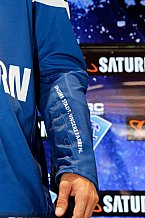 Pressekonferenz Verlaengerung und Erweiterung des Sponsoringvertrages der Media-Saturn, Trikotvorstellung für die kommende Saison 2016/2017