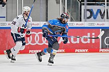 Eishockey, Herren, DEL, Saison 2023-2024, Spieltag 38, ERC Ingolstadt - Adler Mannheim, 14.01.2024