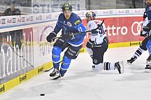 ERC Ingolstadt vs EHC Red Bull Muenchen, Eishockey, DEL, Deutsche Eishockey Liga, Spieltag 40, 07.01.2018