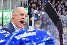 ERC Ingolstadt - Adler Mannheim, Eishockey, DEL, Deutsche Eishockey Liga, Playoffs, Viertelfinale, Spiel 5, 23.03.2018