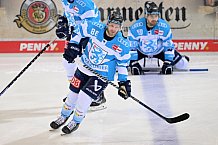 Eishockey, Herren, DEL, Saison 2022-2023, Spieltag 43, Straubing Tigers - ERC Ingolstadt, 15.01.2023