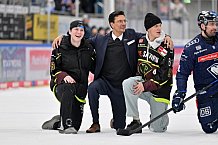 Eishockey, Herren, DEL, Saison 2024-2025, Spieltag 45, ERC Ingolstadt - Iserlohn Roosters, 16.02.2025