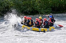Eishockey, Herren, DEL, Saison 2026-2027, ERC Ingolstadt - Fan-Rafting, 22.08.2026