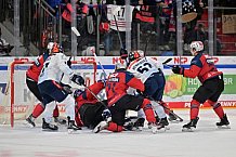 Eishockey, Herren, DEL, Saison 2023-2024, Spieltag 31, Nürnberg Ice Tigers - ERC Ingolstadt, 26.12.2023