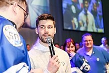 Abschlussfeier der Saison 2017 / 2018 in der Spielstaette des ERC Saturn Arena