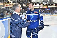 ERC Ingolstadt vs Adler Mannheim, Eishockey, DEL, Deutsche Eishockey Liga, Spieltag 46, 10.02.2017