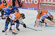 ERC Ingolstadt gegen Grizzlys Wolfsburg Pinguine am 21.12.2018, Spieltag 30