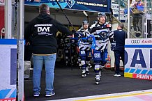 Eishockey, Herren, DEL, Saison 2024-2025, Playoffs Halbfinale, Spiel 5, ERC Ingolstadt - Kölner Haie, 11.04.2025