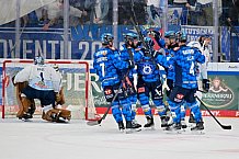 Eishockey, Herren, DEL, Saison 2025-2026, Spiel 7, ERC Ingolstadt - Straubing Tigers, 03.10.2025