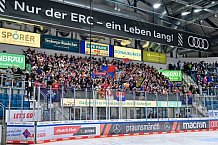 Eishockey, Herren, DEL, Saison 2024-2025, Playoffs Viertelfinale, Spiel 3, ERC Ingolstadt - Nürnberg Ice Tigers, 21.03.2025