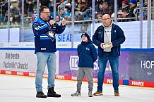 Eishockey, Herren, DEL, Saison 2025-2026, Spiel 33, ERC Ingolstadt - Grizzlys Wolfsburg, 28.12.2025