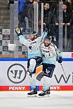 Eishockey, Herren, DEL, Saison 2022-2023, Spieltag 38, Nürnberg Ice Tigers - ERC Ingolstadt, 02.01.2023