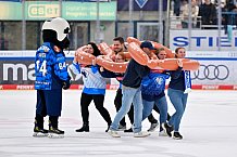 Eishockey, Herren, DEL, Saison 2025-2026, Spiel 7, ERC Ingolstadt - Straubing Tigers, 03.10.2025