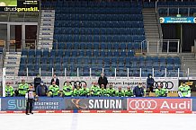 Eishockey, Herren, DEL, Saison 2020-2021, ERC Ingolstadt - Nürnberg Ice Tigers, 02.02.2021