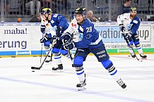 Adler Mannheim vs ERC Ingolstadt, Eishockey, DEL, Deutsche Eishockey Liga, Spieltag 12, 19.10.2018