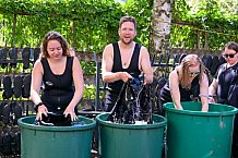 Eishockey, Herren, DEL, Saison 2026-2027, ERC Ingolstadt - Fan-Rafting, 22.08.2026