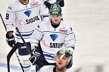 Adler Mannheim vs ERC Ingolstadt, Eishockey, DEL, Deutsche Eishockey Liga, Spieltag 45, 24.01.2018