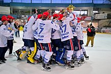 Eishockey, Herren, U20 DNL, Saison 2025-2026, Finale - Spiel 3, ERC Ingolstadt - Jungadler Mannheim, 04.04.2026
