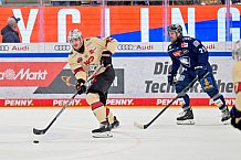 Eishockey, Herren, DEL, Saison 2024-2025, Playoffs Viertelfinale, Spiel 5, ERC Ingolstadt - Nürnberg Ice Tigers, 26.03.2025