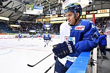 ERC Ingolstadt vs Iserlohn Roosters, Eishockey, DEL, Deutsche Eishockey Liga, Spieltag 9, 03.10.2017