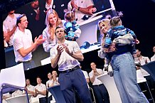 Eishockey, Herren, DEL, Saison 2024-2025, ERC Ingolstadt - Saisonabschlussfeier, 21.04.2025