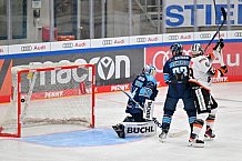 Eishockey, Herren, DEL, Saison 2022-2023, Spieltag 12, ERC Ingolstadt - Löwen Frankfurt, 18.10.2022