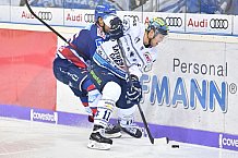 ERC Ingolstadt vs Adler Mannheim, Eishockey, DEL, Deutsche Eishockey Liga, Spieltag 28, 08.12.2017