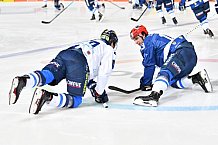 EHC Red Bull Muenchen vs ERC Ingolstadt, Eishockey, DEL, Deutsche Eishockey Liga, Spieltag 50, 24.02.2019