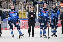 Eishockey, Herren, DEL, Saison 2023-2024, Playoffs Viertelfinale - Spiel 4, ERC Ingolstadt - Fischtown Pinguins , 24.03.2024