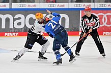 Eishockey, Herren, DEL, Saison 2023-2024, Spieltag 14, ERC Ingolstadt - Fischtown Pinguins, 27.10.2023