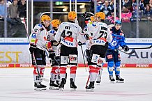 Eishockey, Herren, DEL, Saison 2025-2026, Spiel 21, ERC Ingolstadt - Pinguins Bremerhaven, 23.11.2025