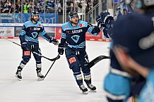 Eishockey, Herren, DEL, Saison 2022-2023, Playoff-Viertelfinale - Spiel 1, ERC Ingolstadt - Düsseldorfer EG, 15.03.2023