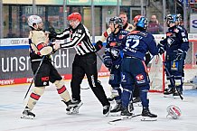 Eishockey, Herren, DEL, Saison 2024-2025, Playoffs Viertelfinale, Spiel 5, ERC Ingolstadt - Nürnberg Ice Tigers, 26.03.2025