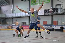 Eishockey, Herren, DEL, Saison 2023-2024, Vorbereitung, ERC Ingolstadt - Leistungstest, 05.08.2023