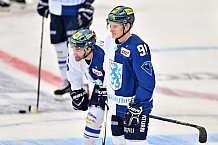 Adler Mannheim vs ERC Ingolstadt, Eishockey, DEL, Deutsche Eishockey Liga, Playoffs, Spiel 2, 16.03.2018