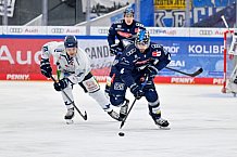 Eishockey, Herren, DEL, Saison 2024-2025, Spieltag 49, ERC Ingolstadt - Straubing Tigers, 28.02.2025