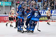 Eishockey, Herren, DEL, Saison 2024-2025, Playoffs Viertelfinale, Spiel 1, ERC Ingolstadt - Nürnberg Ice Tigers, 16.03.2025