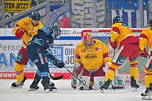 Eishockey, Herren, DEL, Saison 2022-2023, Playoff-Viertelfinale - Spiel 3, ERC Ingolstadt - Düsseldorfer EG, 19.03.2023