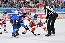 Eishockey, Herren, DEL, Saison 2023-2024, Spieltag 46, ERC Ingolstadt - Düsseldorfer EG, 15.02.2024