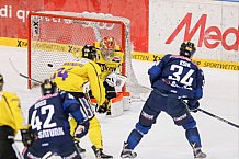ERC Ingolstadt - Krefeld Pinguine, Eishockey, DEL, Deutsche Eishockey Liga, Spieltag 34, 05.01.2016, Foto: st-foto.de / Oliver STRISCH