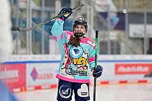 Eishockey, Frauen, DFEL, Playoffs, Finale, Spiel 1, Saison 2023-2024, ERC Ingolstadt - ECDC Memmingen Indians, 16.03.2024