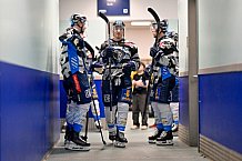 Eishockey, Herren, DEL, Saison 2024-2025, Playoffs Viertelfinale, Spiel 1, Nürnberg Ice Tigers - ERC Ingolstadt, 18.03.2025