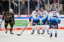 Eishockey, Herren, DEL, Saison 2024-2025, Playoffs Viertelfinale, Spiel 6, Nürnberg Ice Tigers - ERC Ingolstadt, 28.03.2025