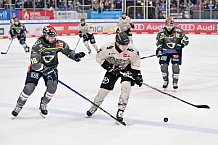 Eishockey, Herren, DEL, Saison 2023-2024, Spieltag 36, ERC Ingolstadt - Kölner Haie, 07.01.2024